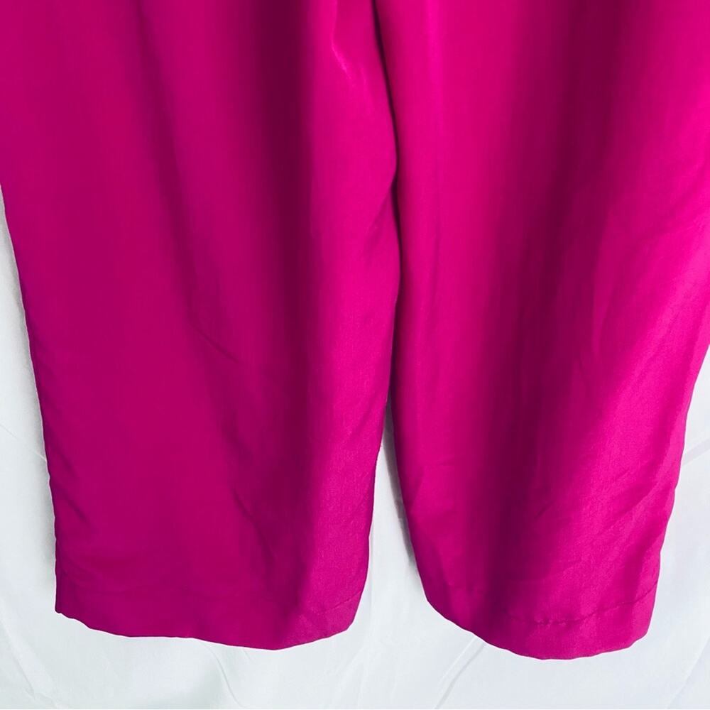 ASOS Pink Wide Leg Dress Pants Size 4 - Picture 10 of 11